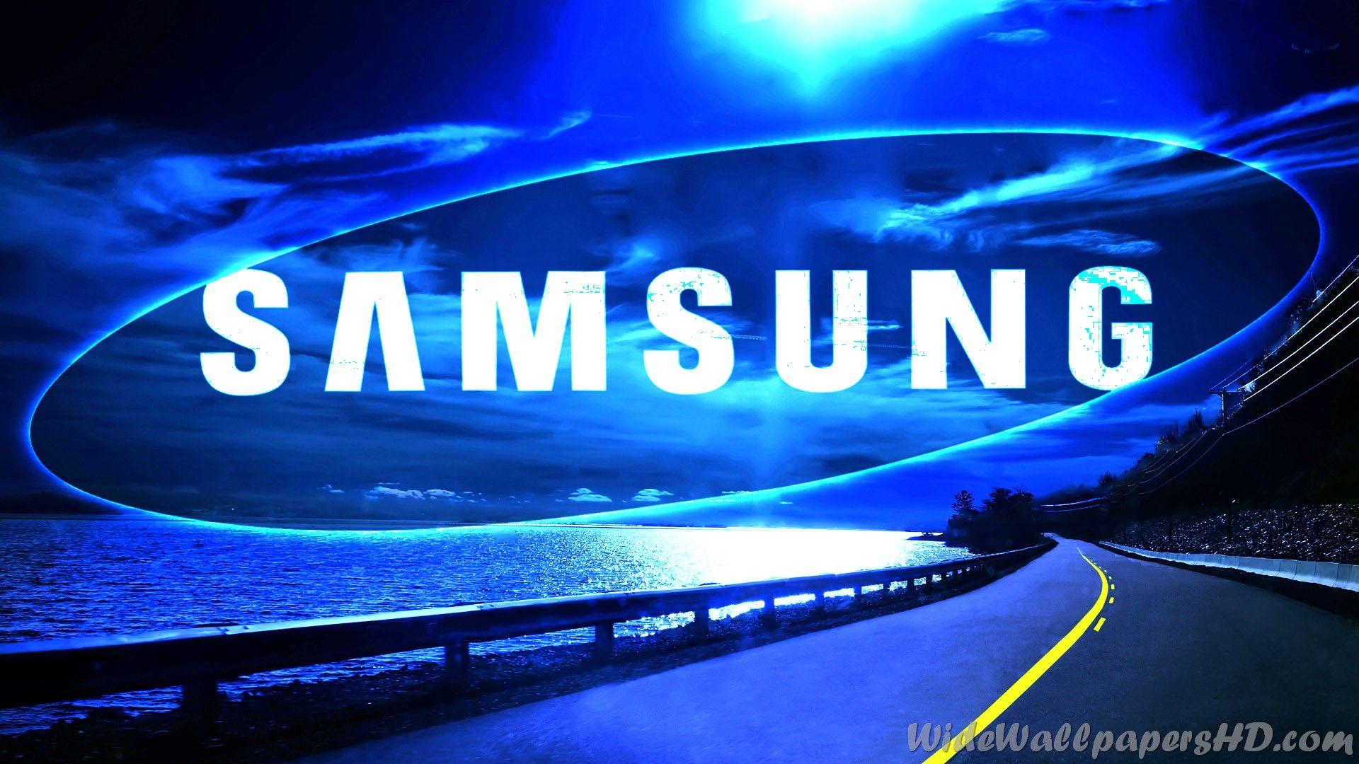 Samsung Logo wallpaper