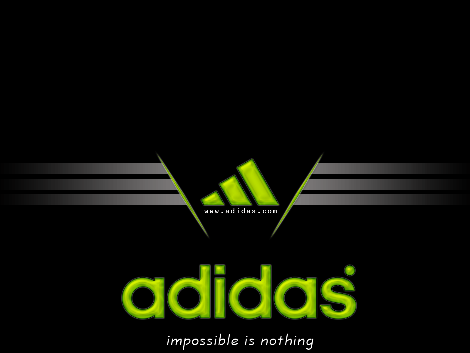 Free Adidas Logo Wallpaper. Proyectos que intentar