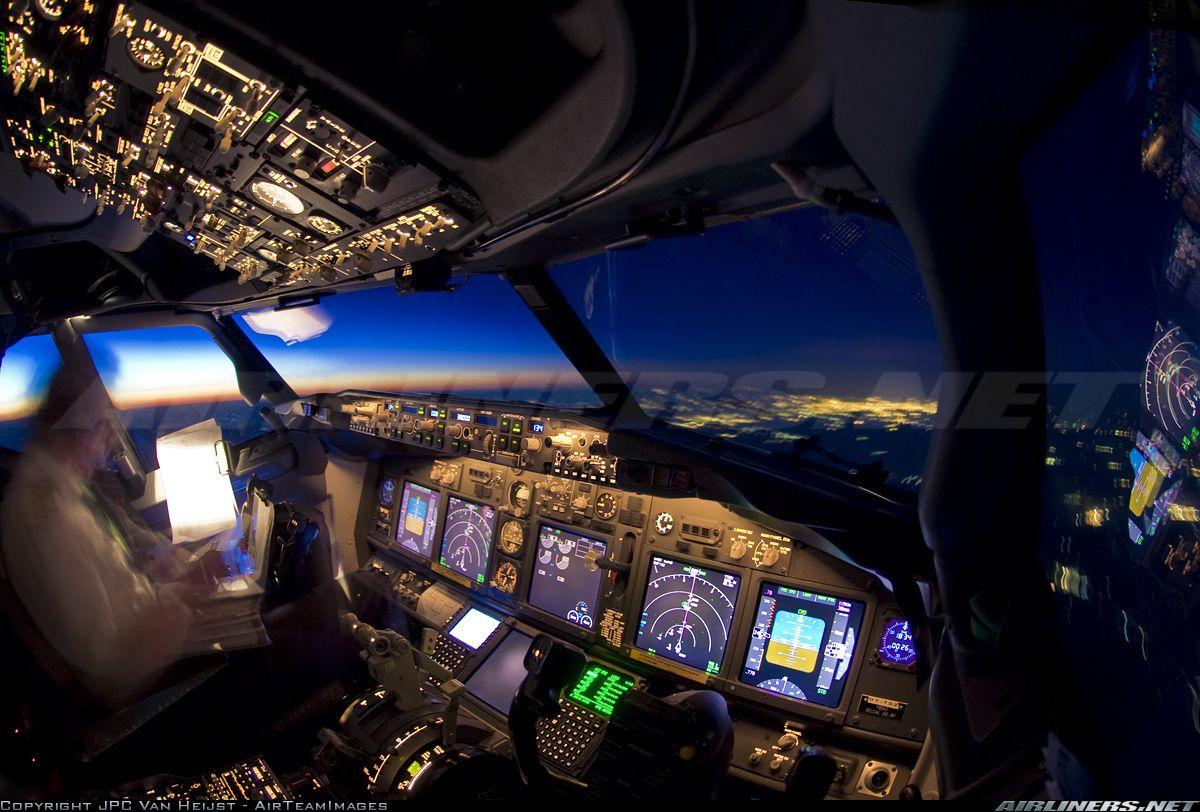 Boeing 737 Cockpit Wallpapers Wallpaper Cave