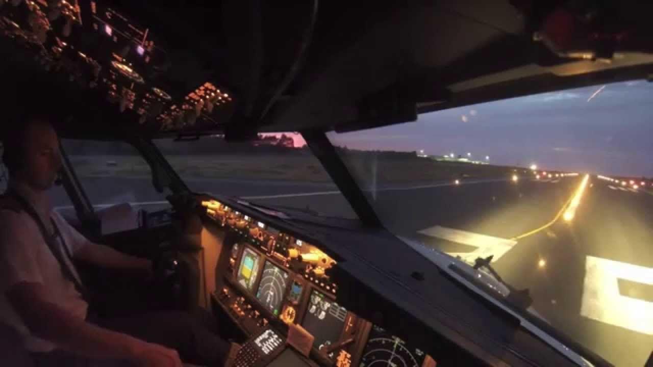 Songs In Boeing 737 800 Amazing Take Off (HD Cockpit View) Youtube