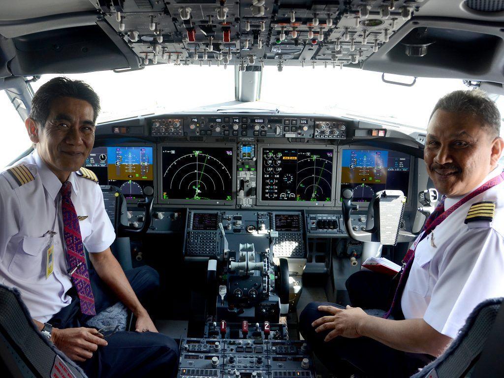 From the Flight Deck Malindo Air's first Boeing