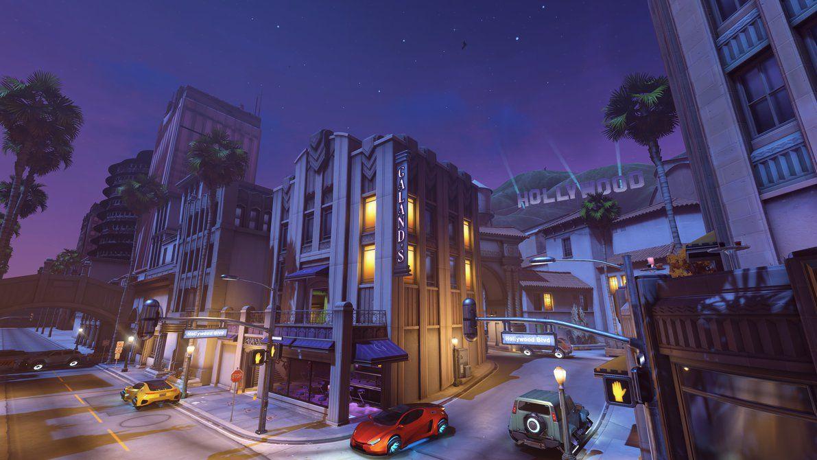 Hollywood (Halloween) Wallpaper (4K)