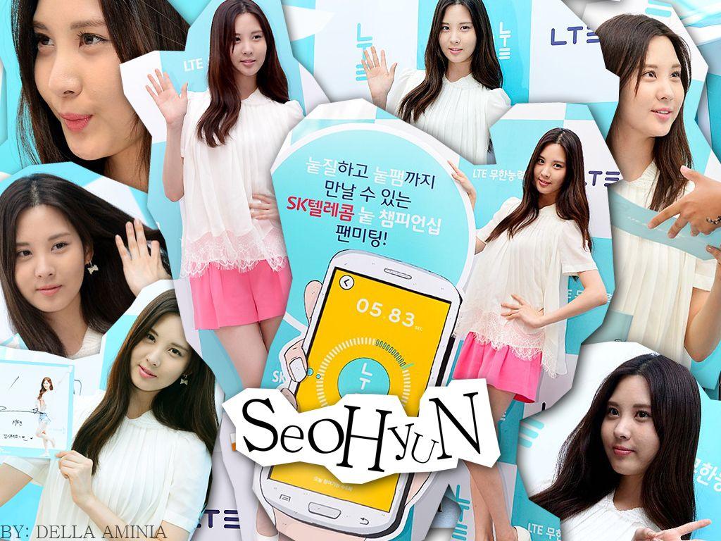 Seohyun SNSD Wallpaper Art