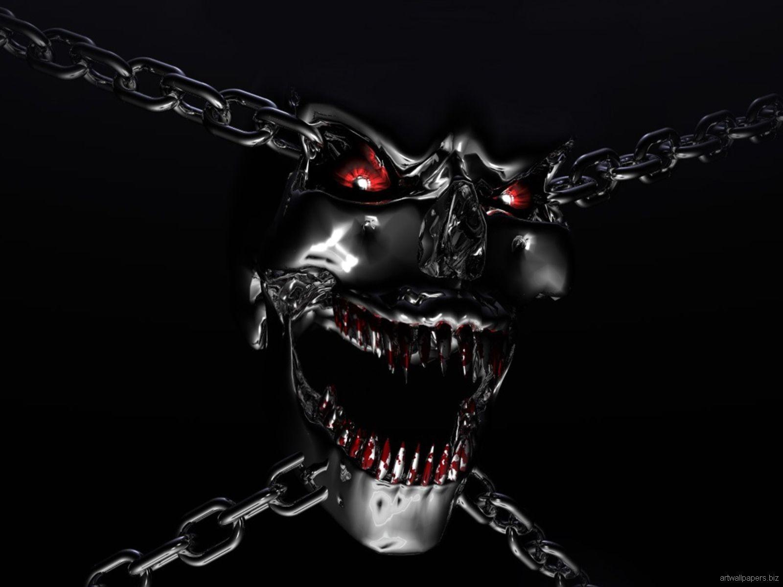 3D Skulls Image Skull Skull Art Desktop X Wallpaper Wp640368