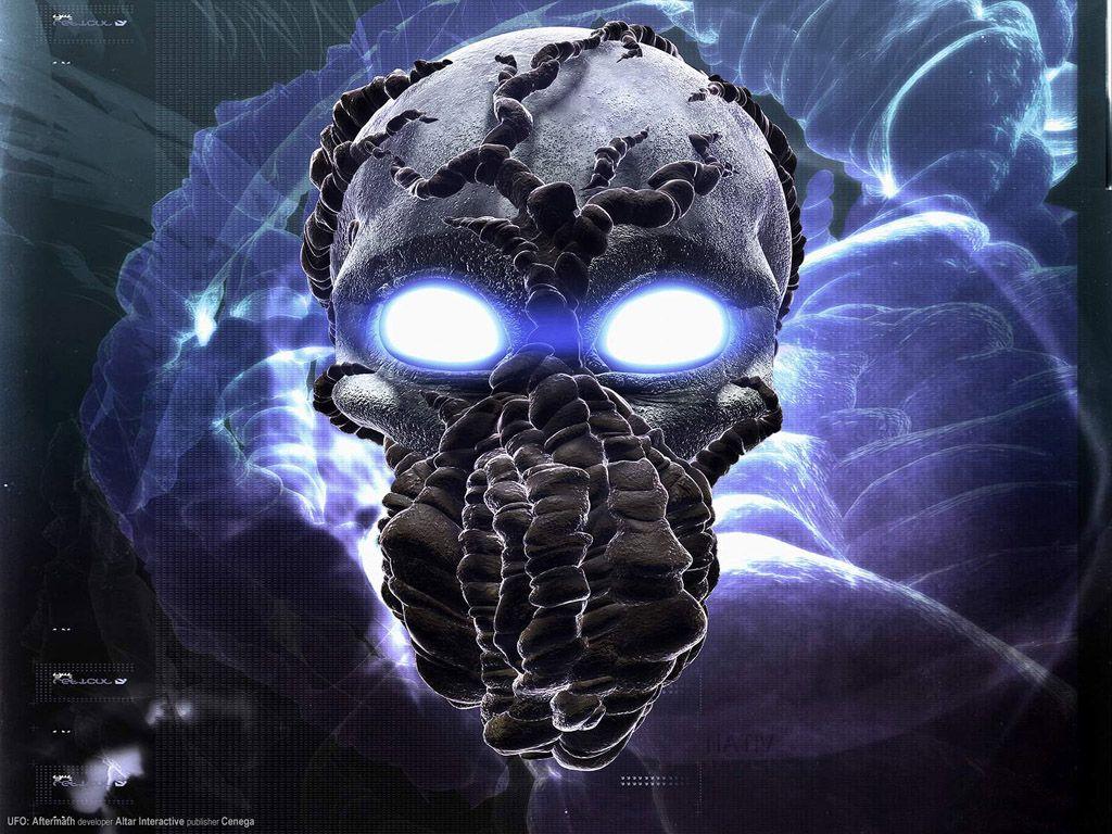 3D Skull Desktop Wallpaper 05908