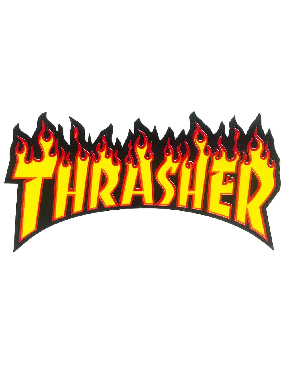 2017. Thrasher, Logos
