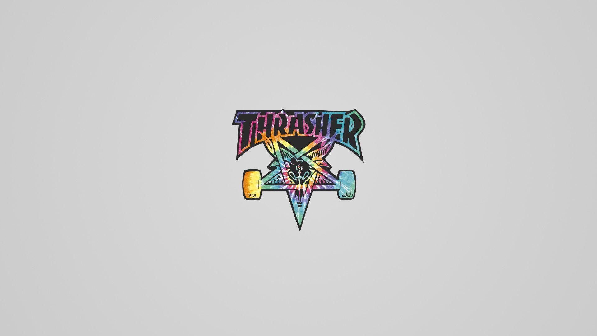 Thrasher Logo Wallpaper
