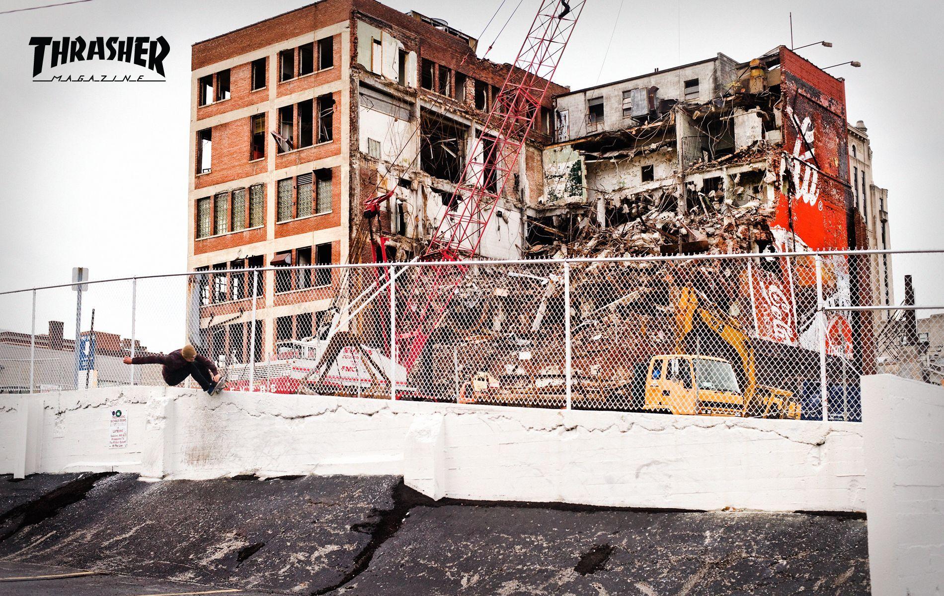 Thrasher Magazine Wallpaper