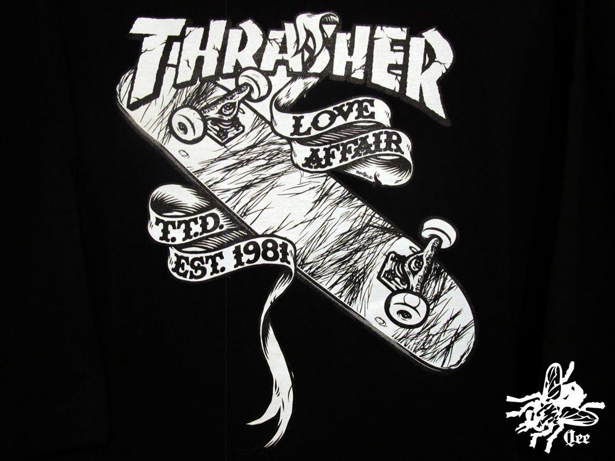 Thrasher Logo Wallpaper