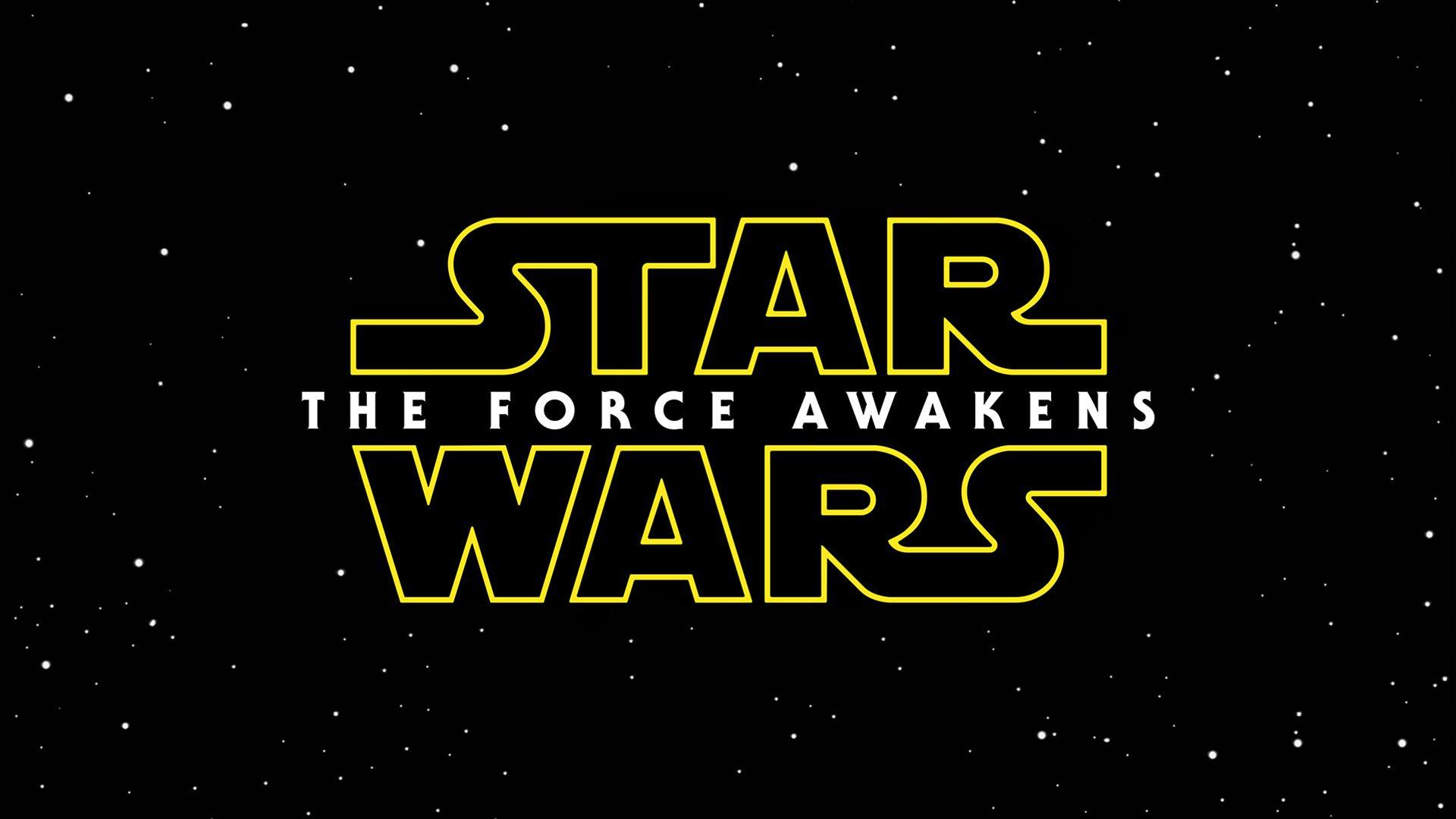 Star Wars: The Force Awakens (HD wallpaper)