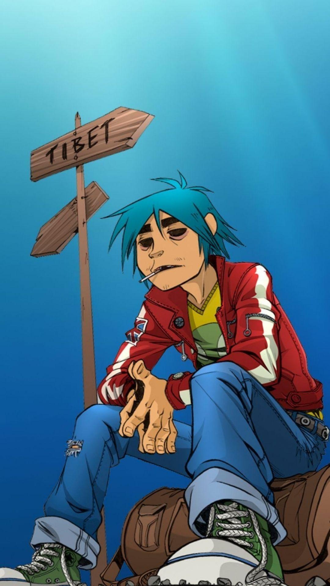 2D Gorillaz Wallpapers - Wallpaper Cave