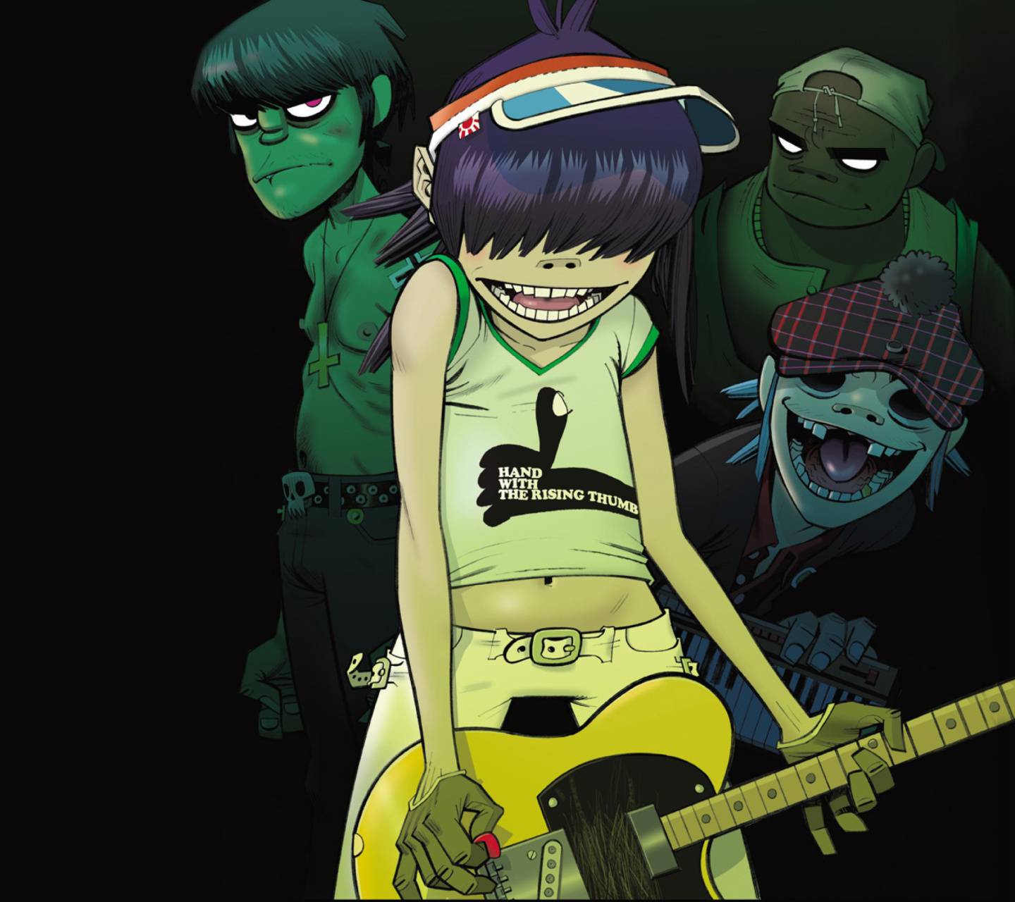 Download free gorillaz wallpapers for your mobile phone