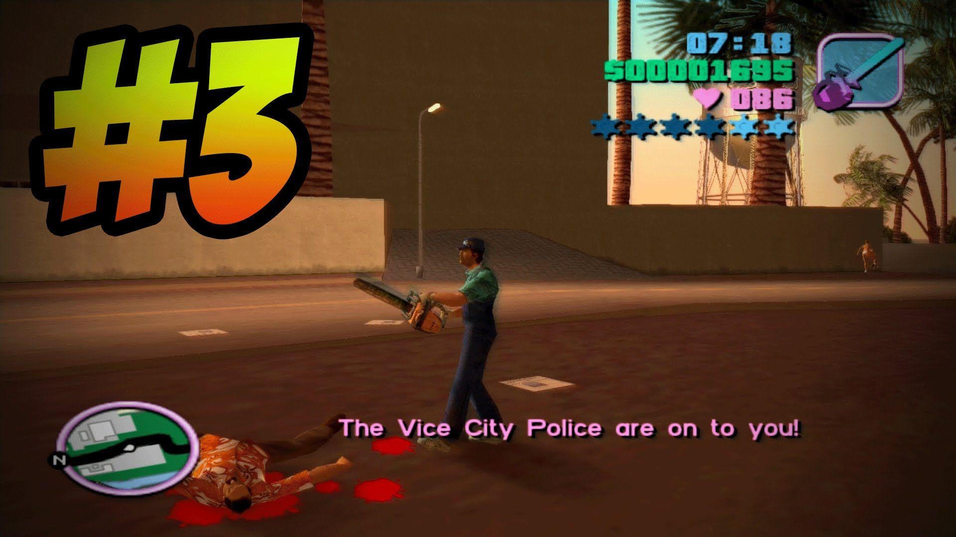 Grand Theft Auto Vice City Playstation 4 Gameplay 3