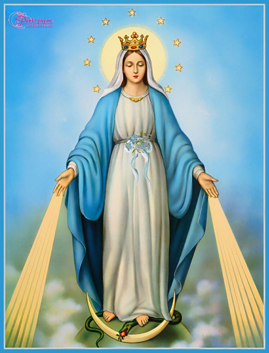 Virgin Mary Wallpaper PIC WSW10813597 Wallpaper Collections