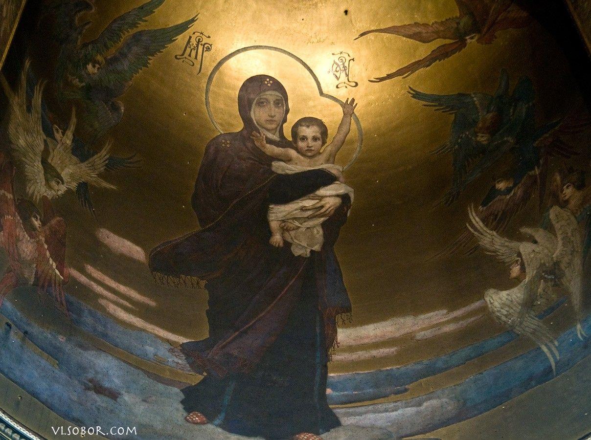 Religious: Virgin Mary Madonna Faith Orthodox Christianity Wallpaper