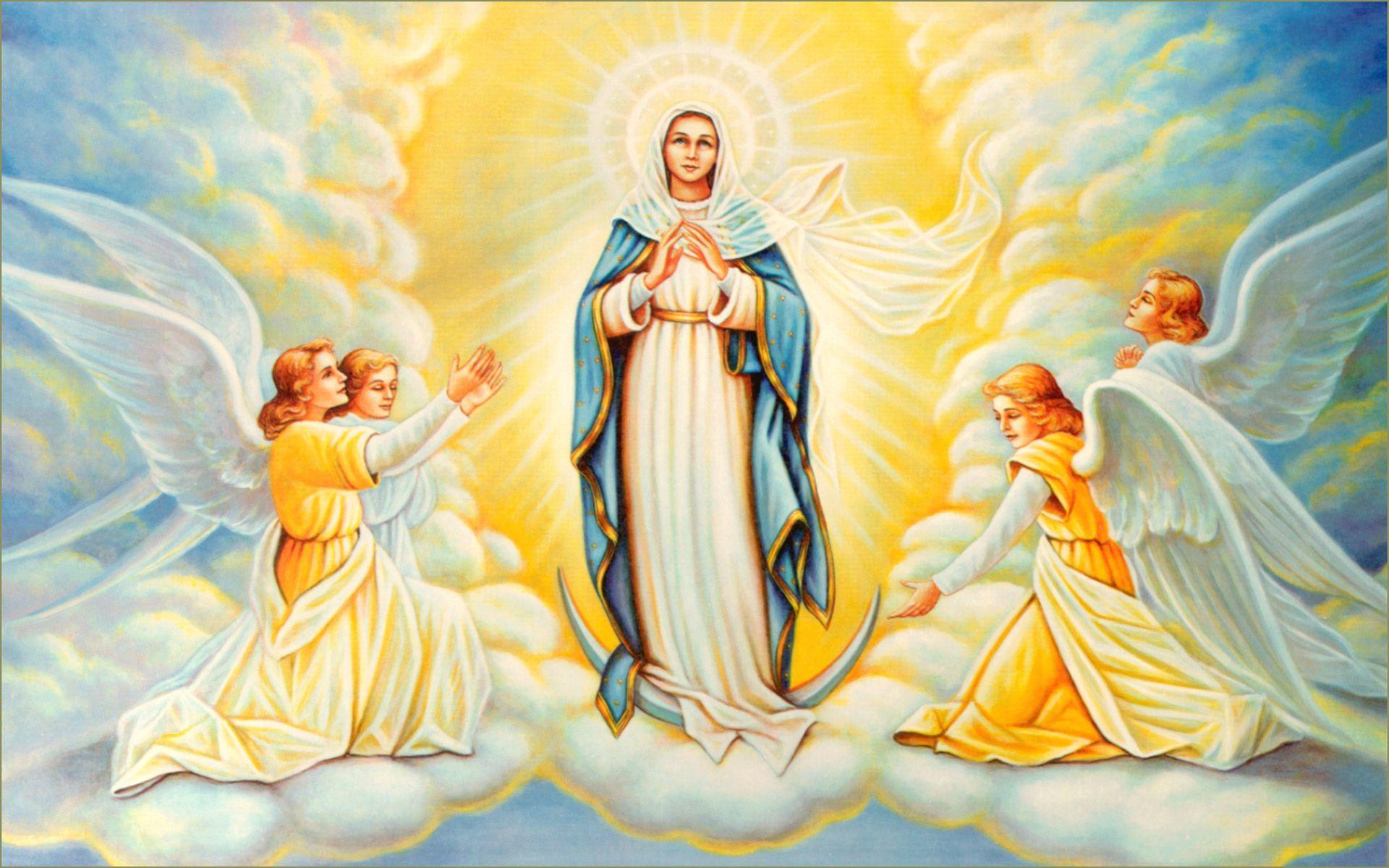 The Queenship of the Blessed Virgin Mary. Catholic Inspiration