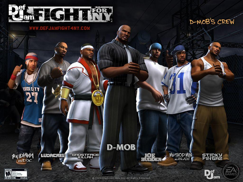 Wallpaper04. The Def Jam Wrestling