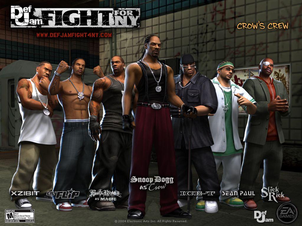 Def Jam: Fight for NY HD Wallpapers and Backgrounds