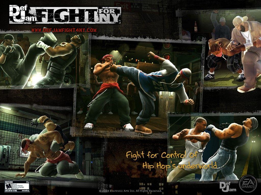 Watch Us Play: Underrated Games: Def Jam Fight For NY Part 2