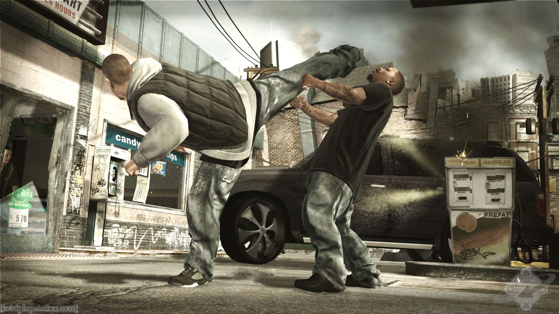 Def Jam: Fight for NY HD Wallpapers and Backgrounds