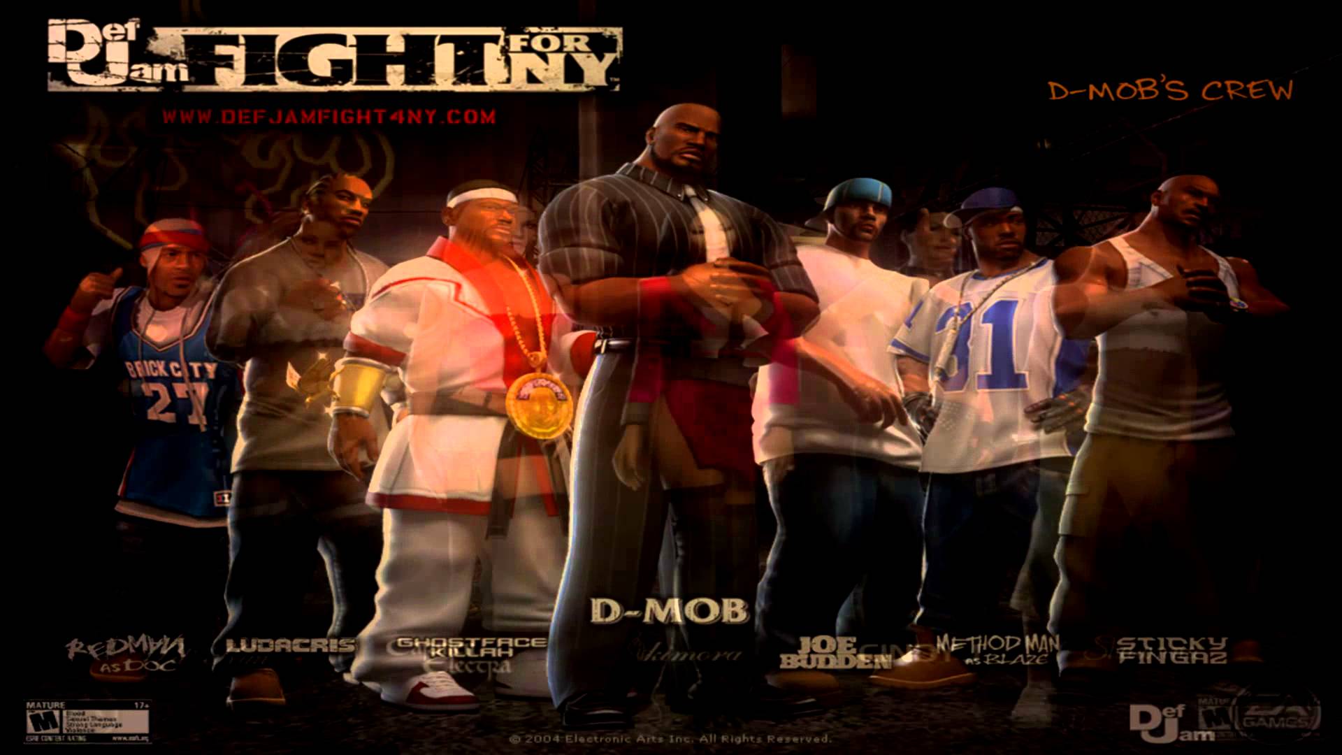 Def Jam Fight For NY Fingaz Man Up [Soundtrack]