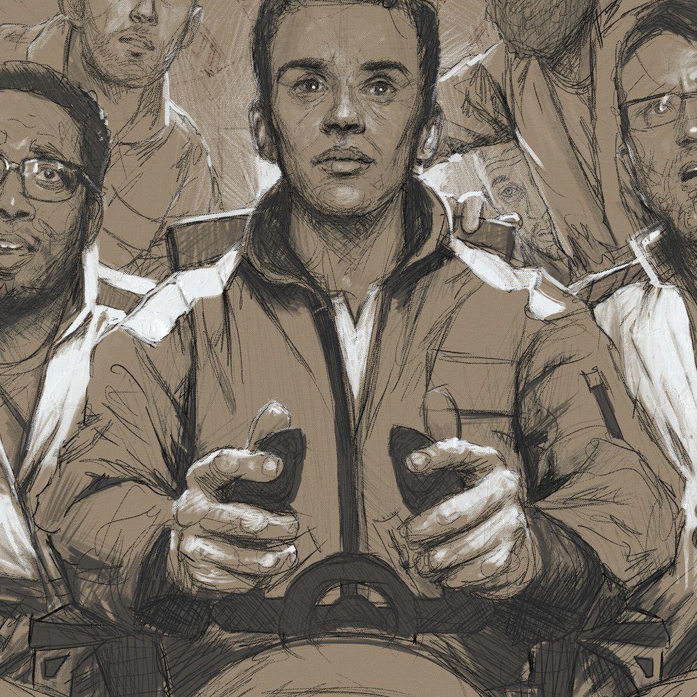 Logic Incredible True Story Album Art Def Jam. Sam