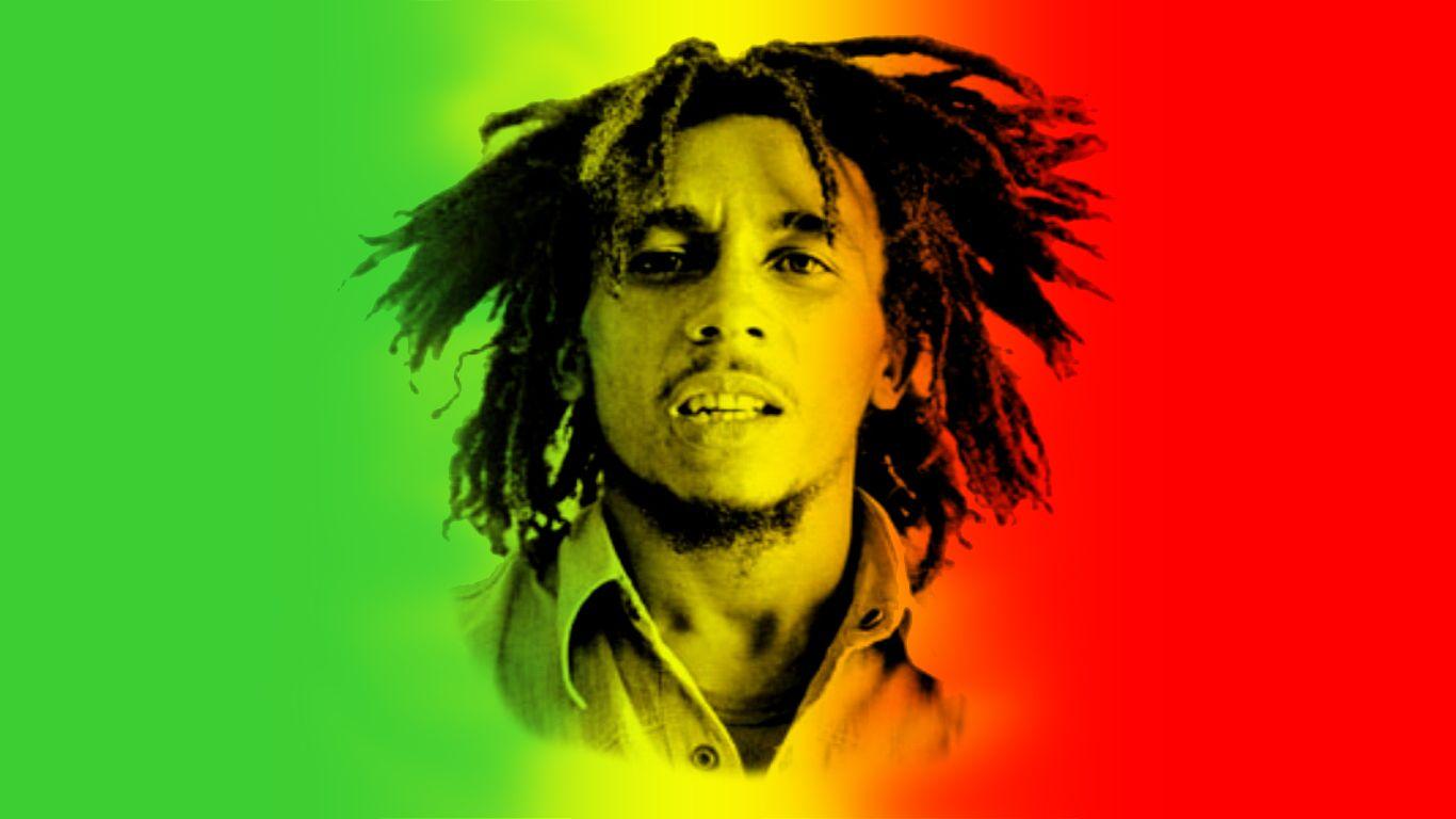 Bob Marley Rasta Wallpaper