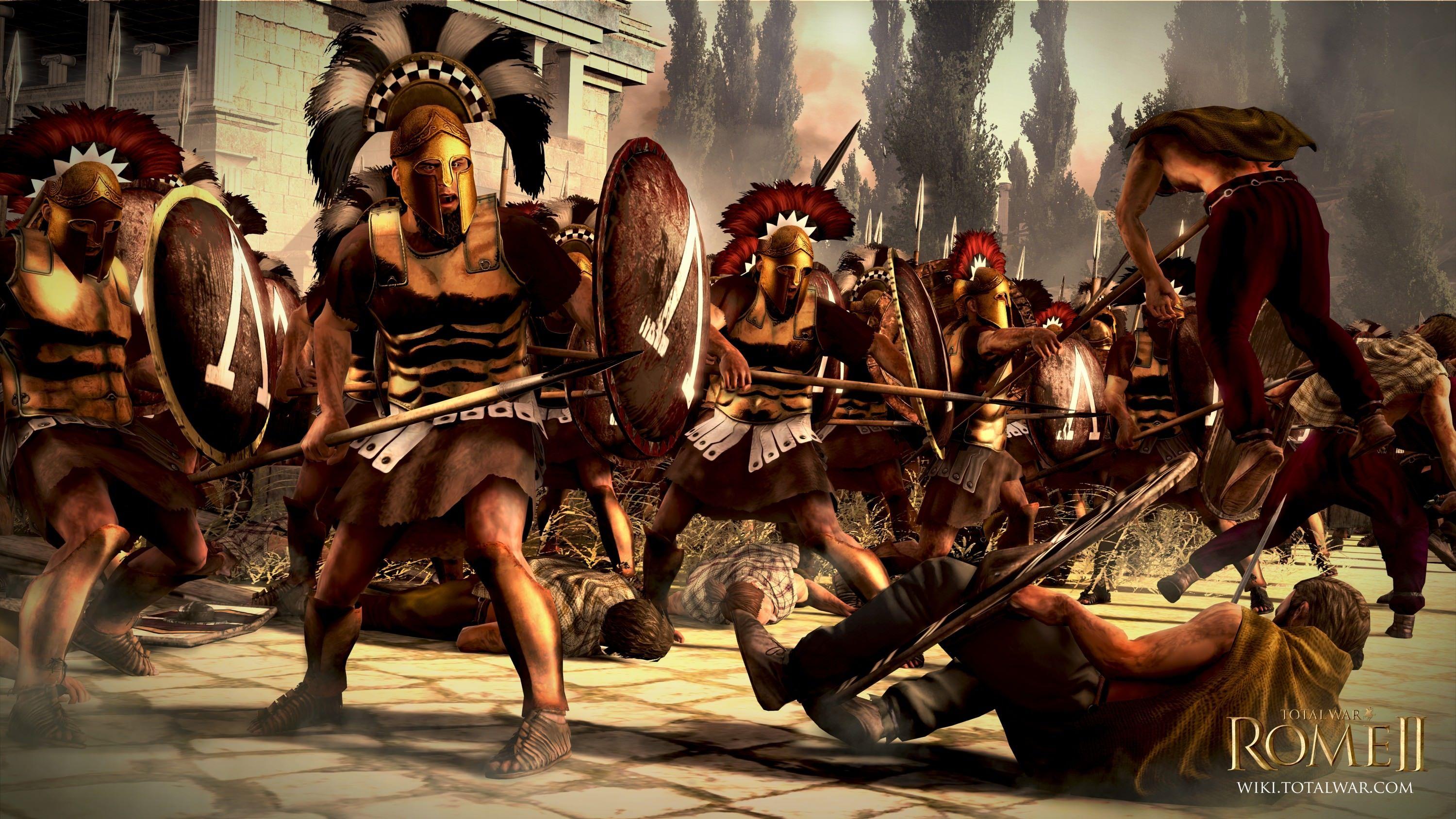 Spartan Warriors (Illustration) History Encyclopedia