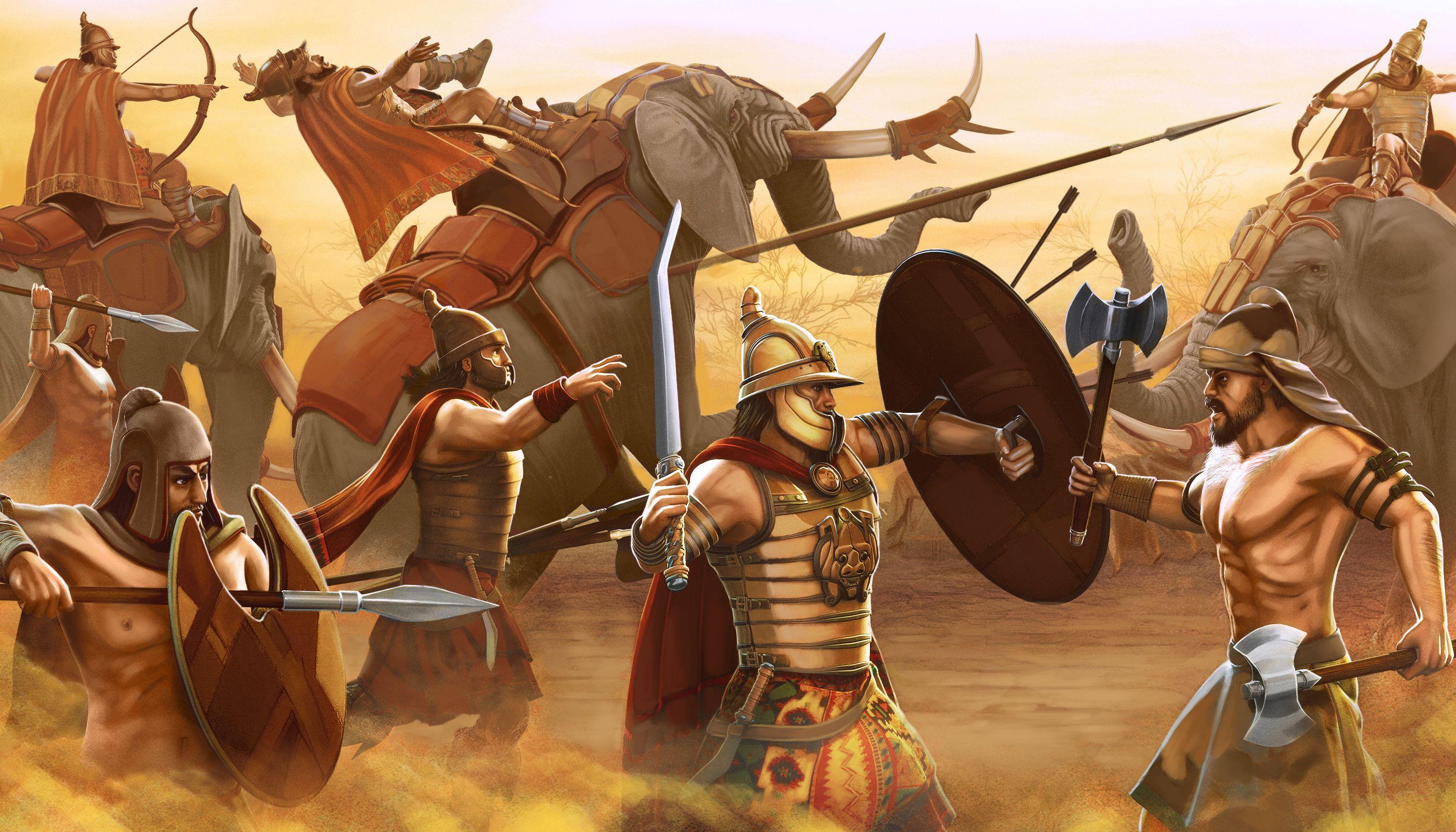 Ancient Greek Warriors Wallpaper, PC Ancient Greek Warriors
