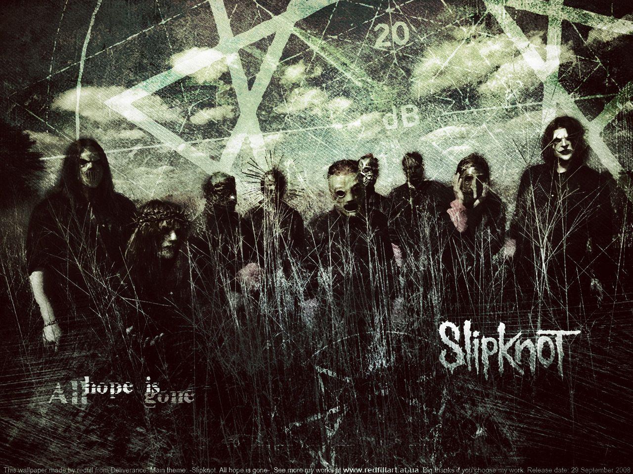 Slipknot hope is gone