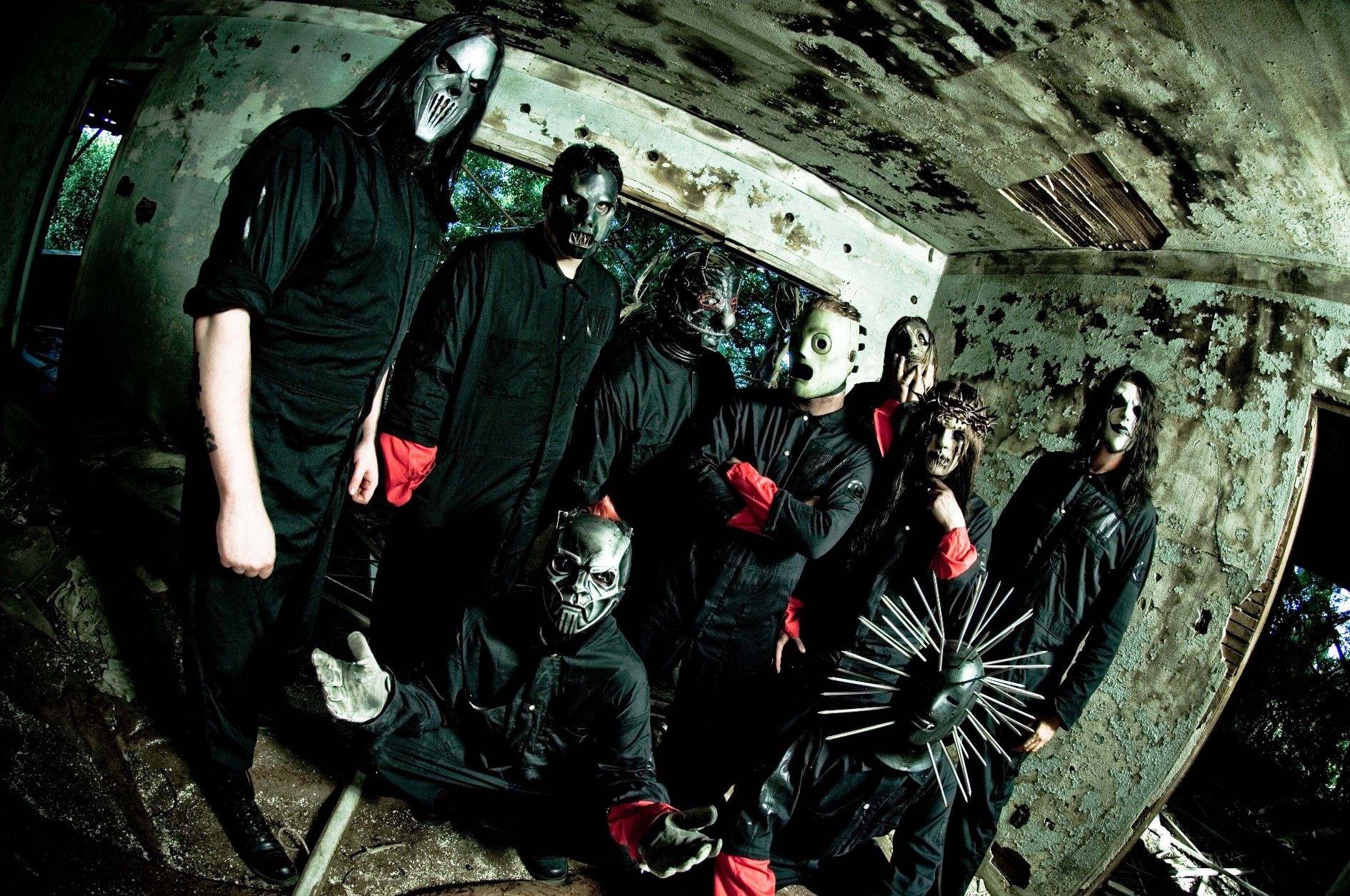 Slipknot wallpaper. heavymetal!!!!!!!