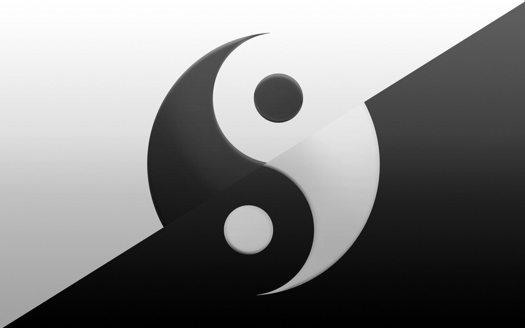 Download free yin and yang wallpaper for your mobile phone