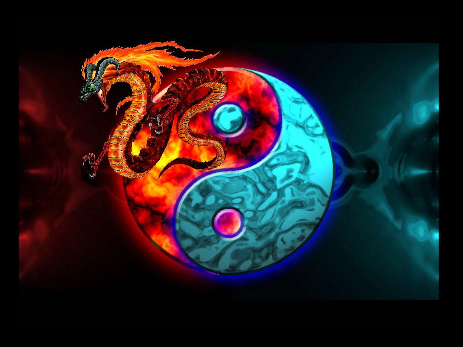 Yin & Yang Wallpaper and Background Imagex1200