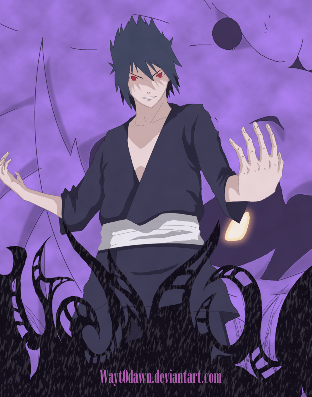 Sasuke Best Wallpaper