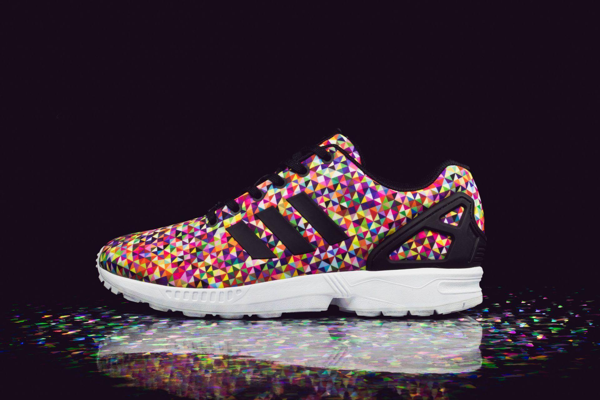 Adidas Shoes Wallpaper High Quality Widescreen Zx Flux Multi Color
