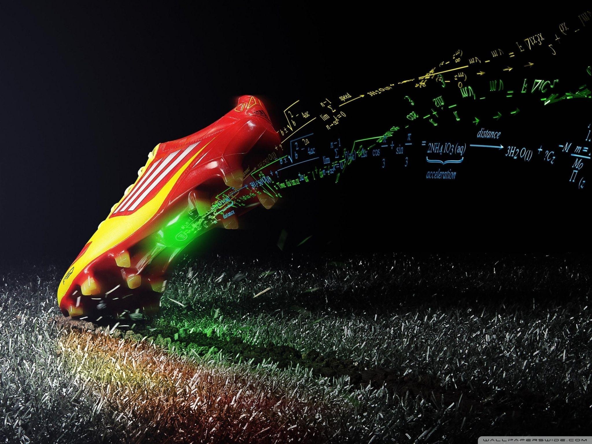 Adidas Football Shoe ❤ 4K HD Desktop Wallpaper for 4K Ultra HD TV