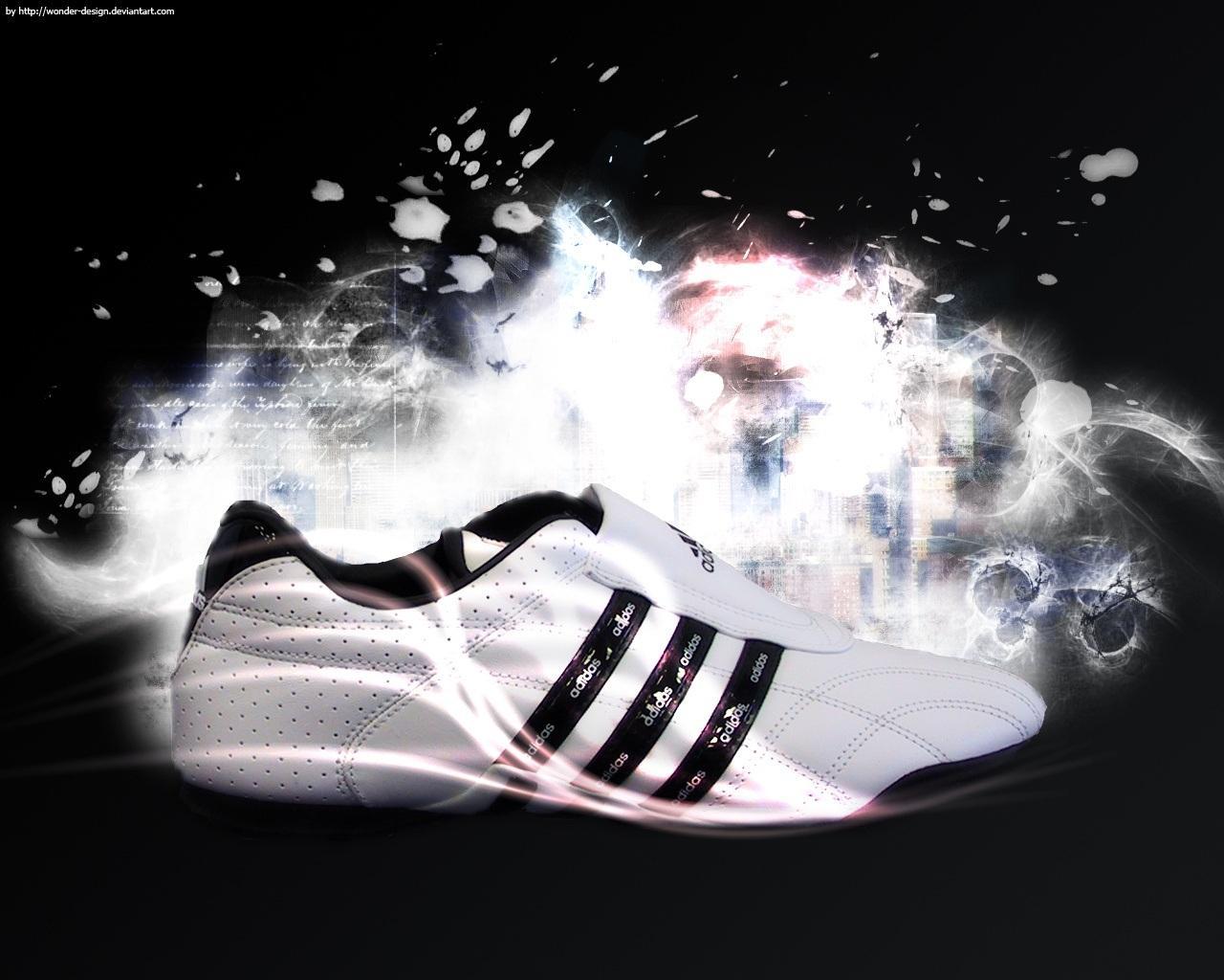 Adidas Shoes Wallpaper
