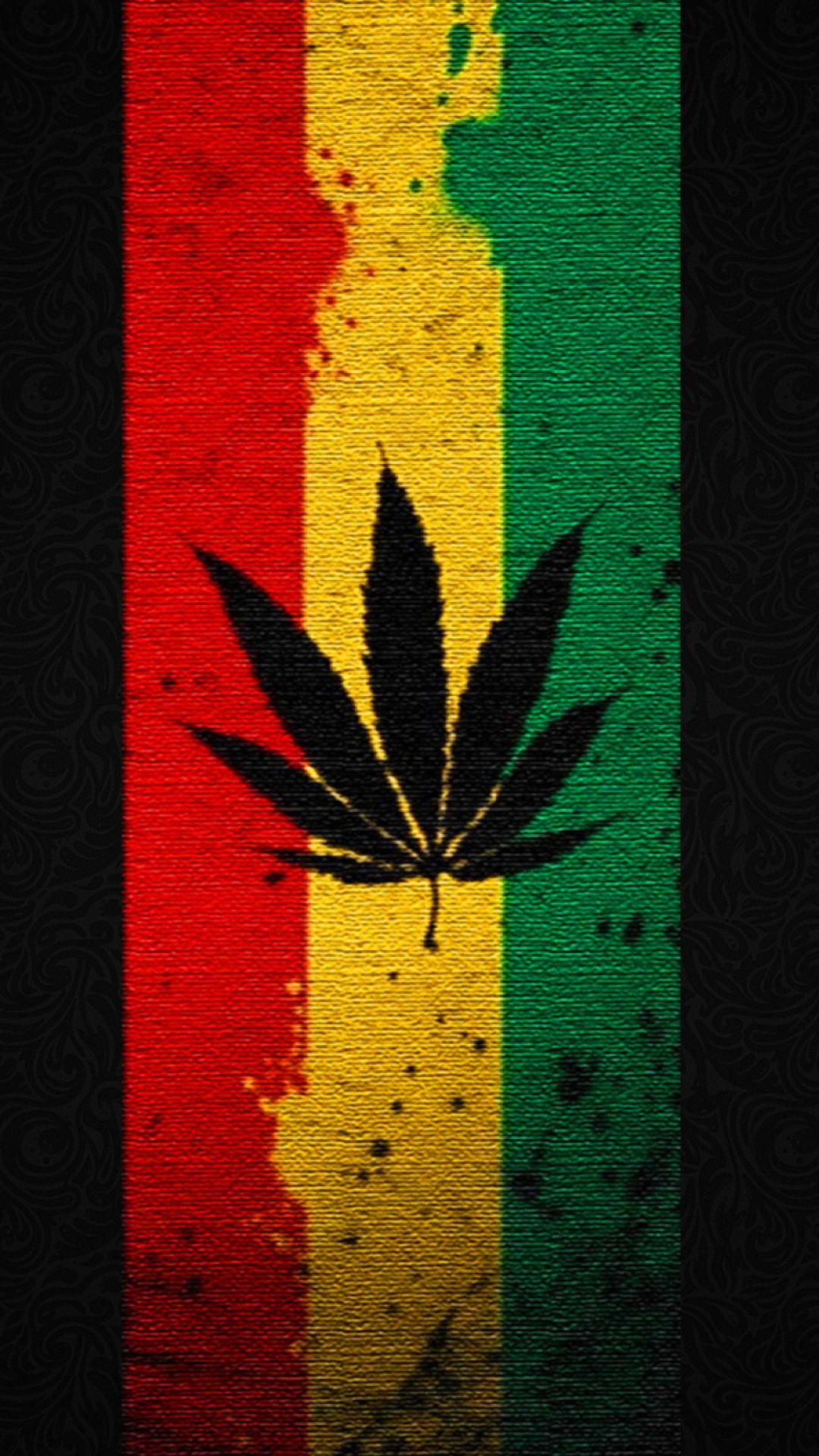 Marijuana iPhone Wallpaper