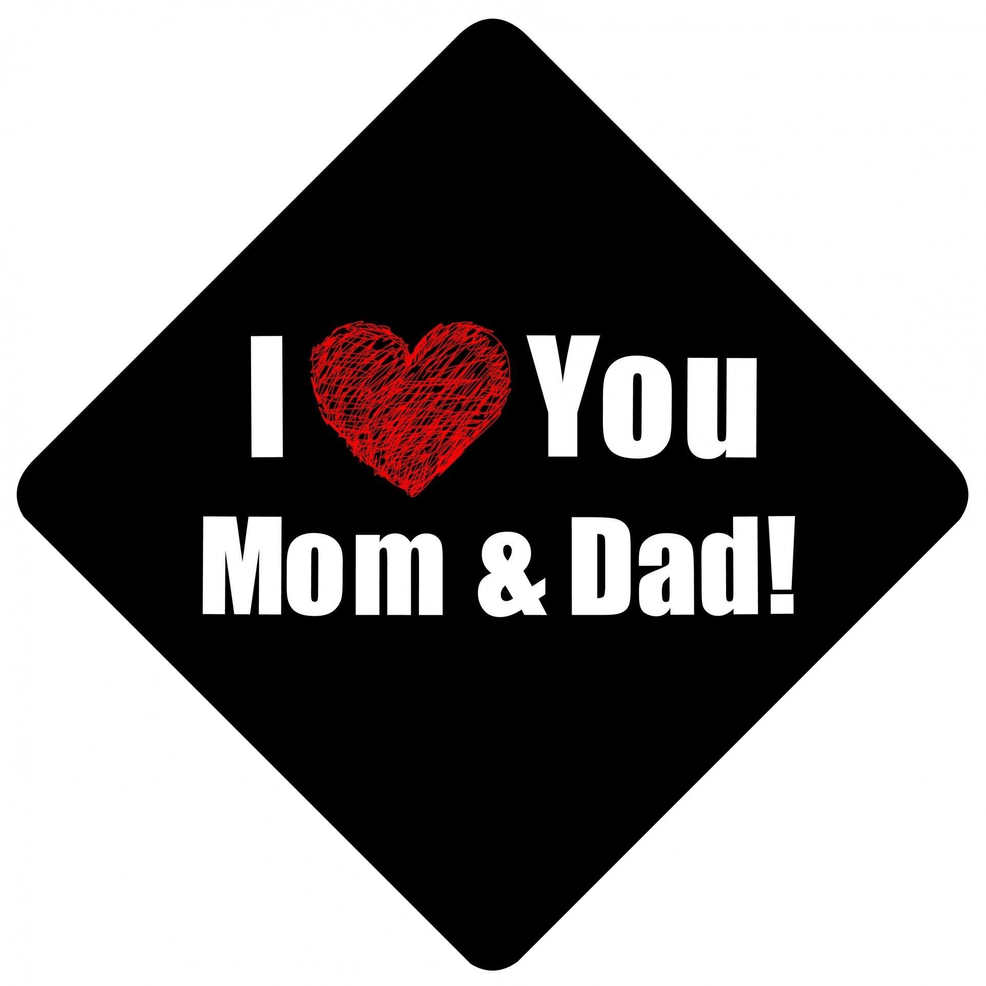 I Love Mom And Dad Wallpapers Wallpaper Cave