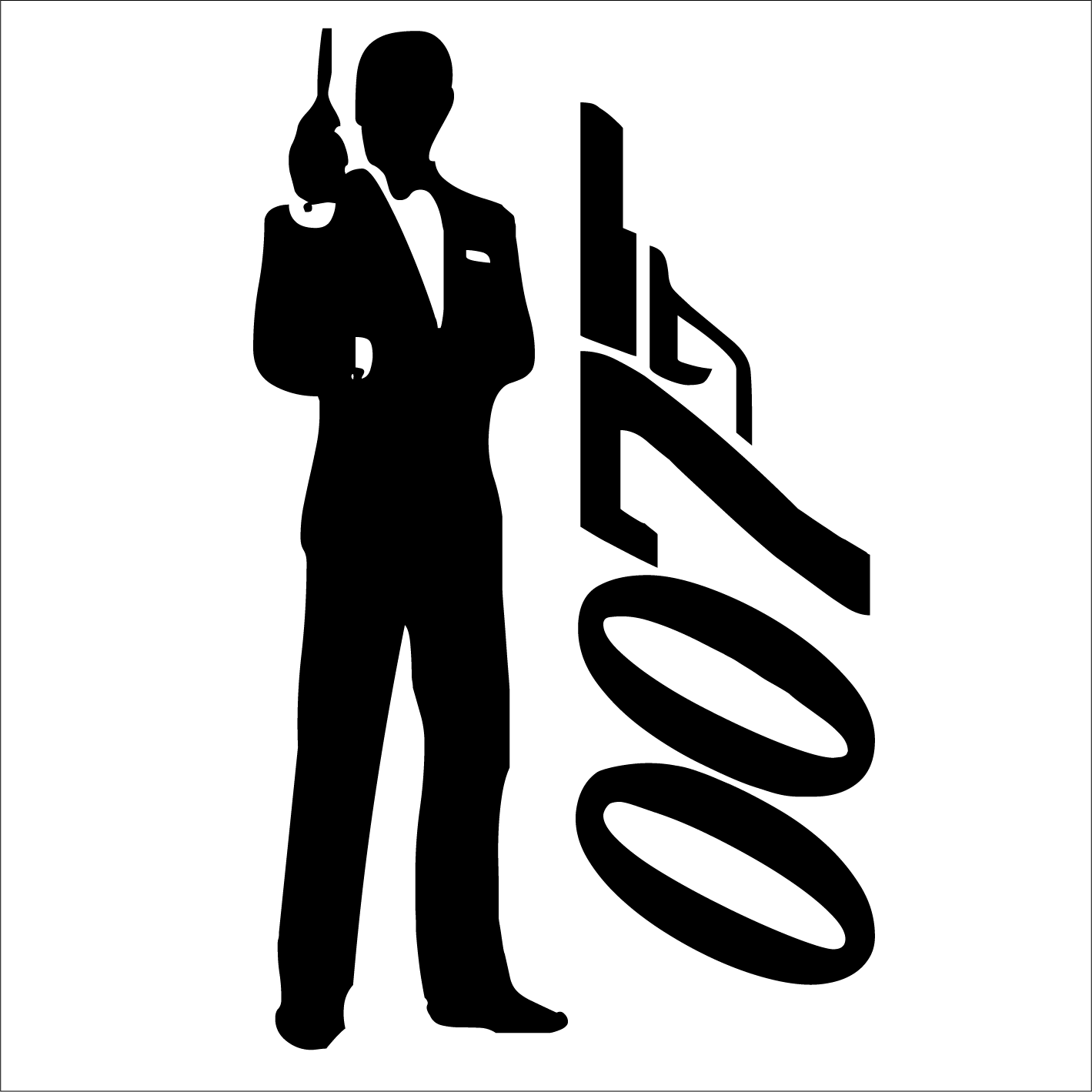 Image for James Bond 007 Logo Wallpaper Desktop #eucit. BOND