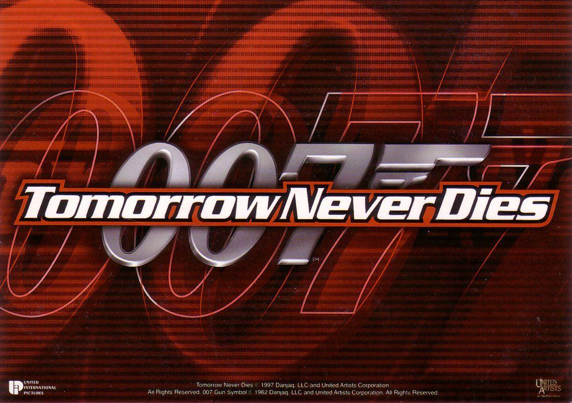 The James Bond 007 Dossier. Tomorrow Never Dies Wallpaper