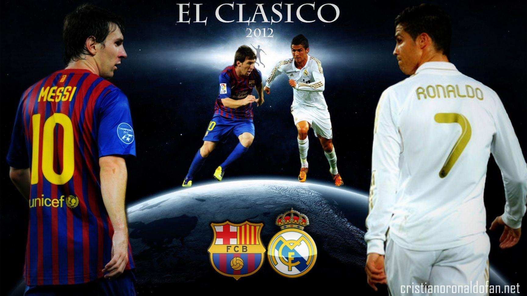 El Clasico Wallpaper. Cristiano Ronaldo fan