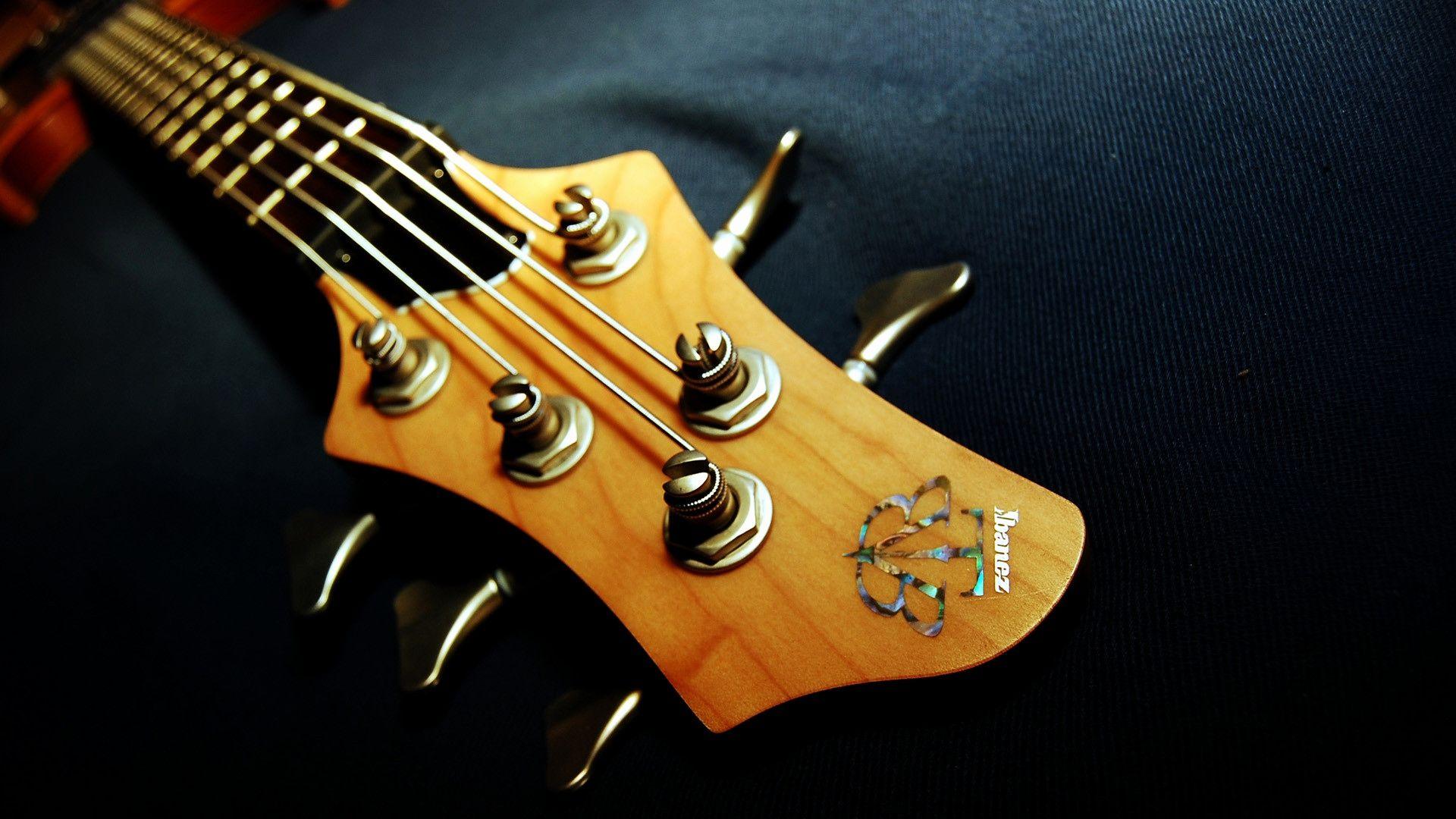 Ibanez Yellow Free HD Picture Wallpaper Download Fresh Ibanez Bass
