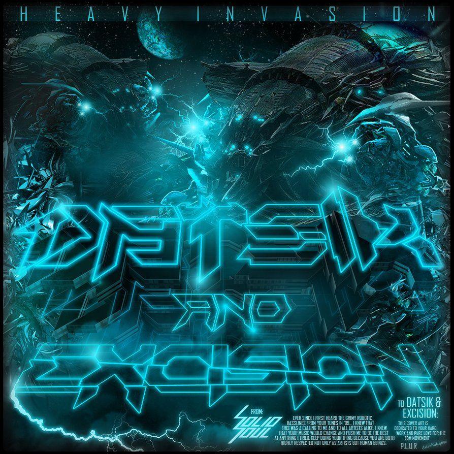 DATSIK and Excision Tribute by InebriumMedia.