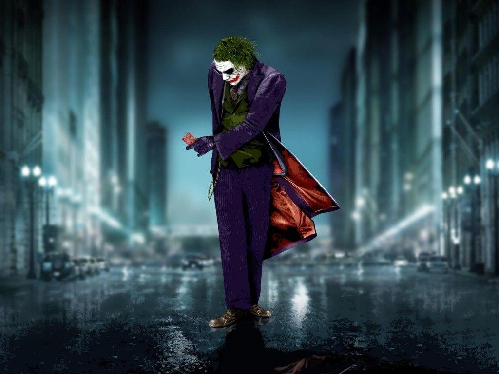 Joker Heath Ledger The Dark HD desktop wallpaper, Widescreen, High