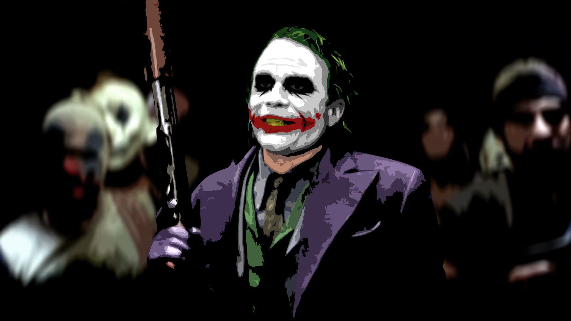 Heath Ledger Joker Wallpapers 1024x768 - Wallpaper Cave