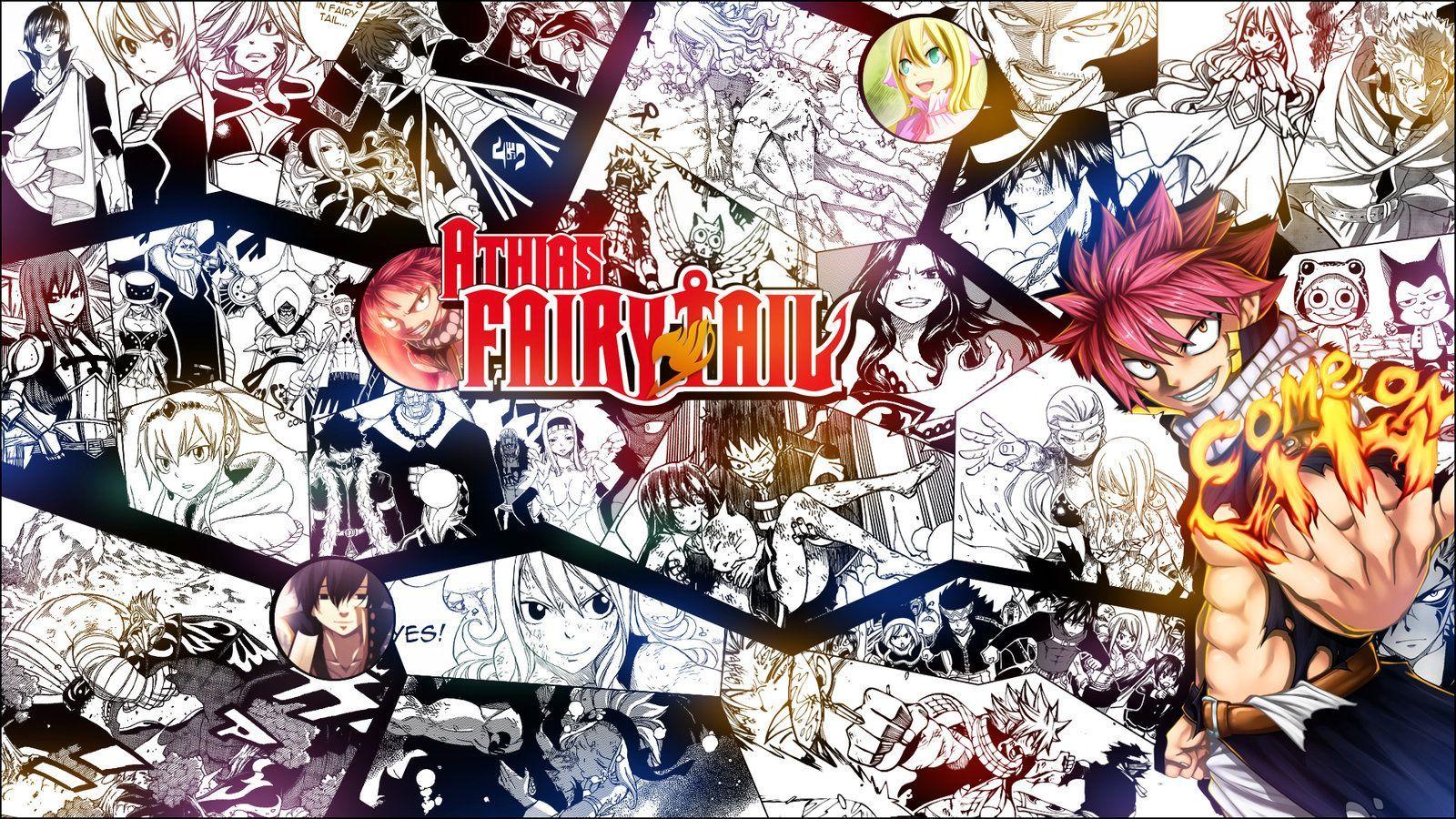 Fairy Tail HD Wallpaper 1080p. fairy tail. Fairy tail