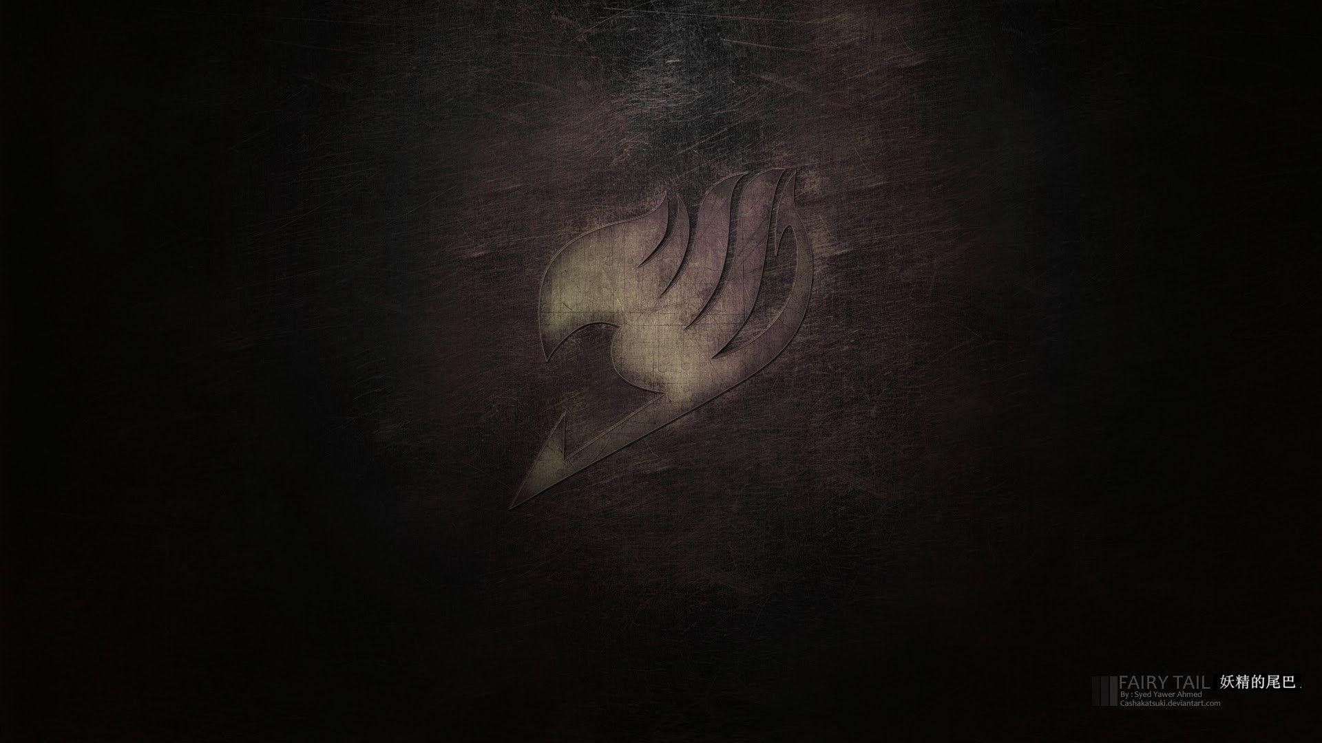 Fairy Tail Wallpaper Logo