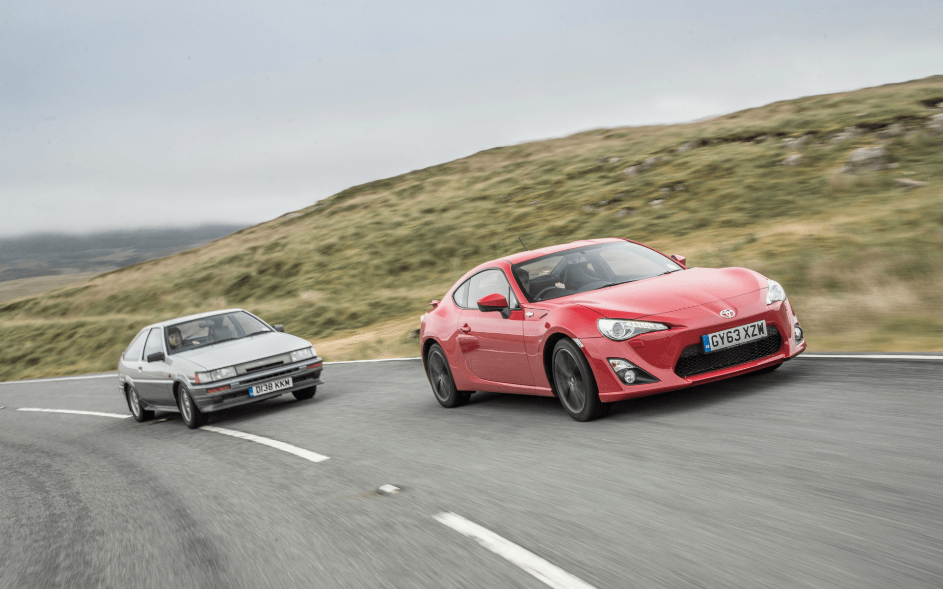 These Stunning AE86 And GT86 Image Are The Perfect Desktop Wallpaper