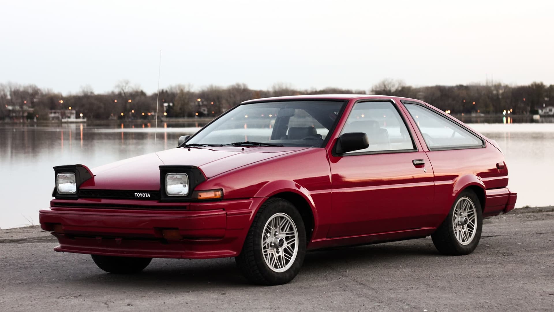 Toyota Corolla Ae86 Background Free Download